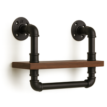 Load image into Gallery viewer, 1 Tiered Industrial Small Shelf
