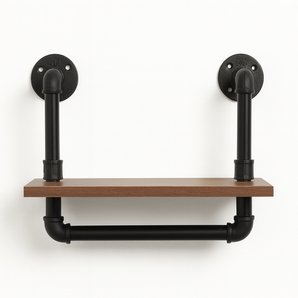 1 Tiered Industrial Small Shelf