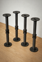 Load image into Gallery viewer, Industrial Table Leg Set 73cm
