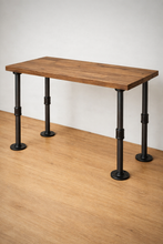 Load image into Gallery viewer, Industrial Table Leg Set 73cm
