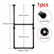 Load image into Gallery viewer, Two-Tier Shelf Hanging Bracket
