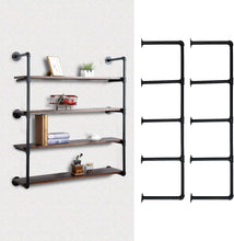 Load image into Gallery viewer, E-shape Open Shelf Frame - 4 tier
