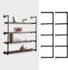 E-shape Open Shelf Frame - 4 tier