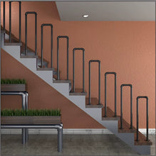 Load image into Gallery viewer, U-shaped support railing
