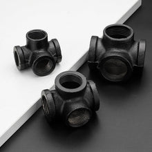 Load image into Gallery viewer, Black Side Outlet Tee
