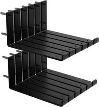 Load image into Gallery viewer, Wall shelf brackets with Lips
