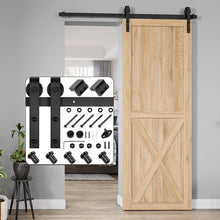 Load image into Gallery viewer, Barn Door Hardware Kit 2m
