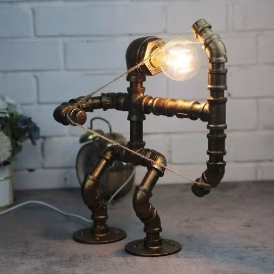 Archery Robot Man Lamp