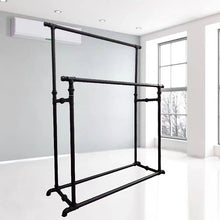 Load image into Gallery viewer, Double Bar Clothing Stand

