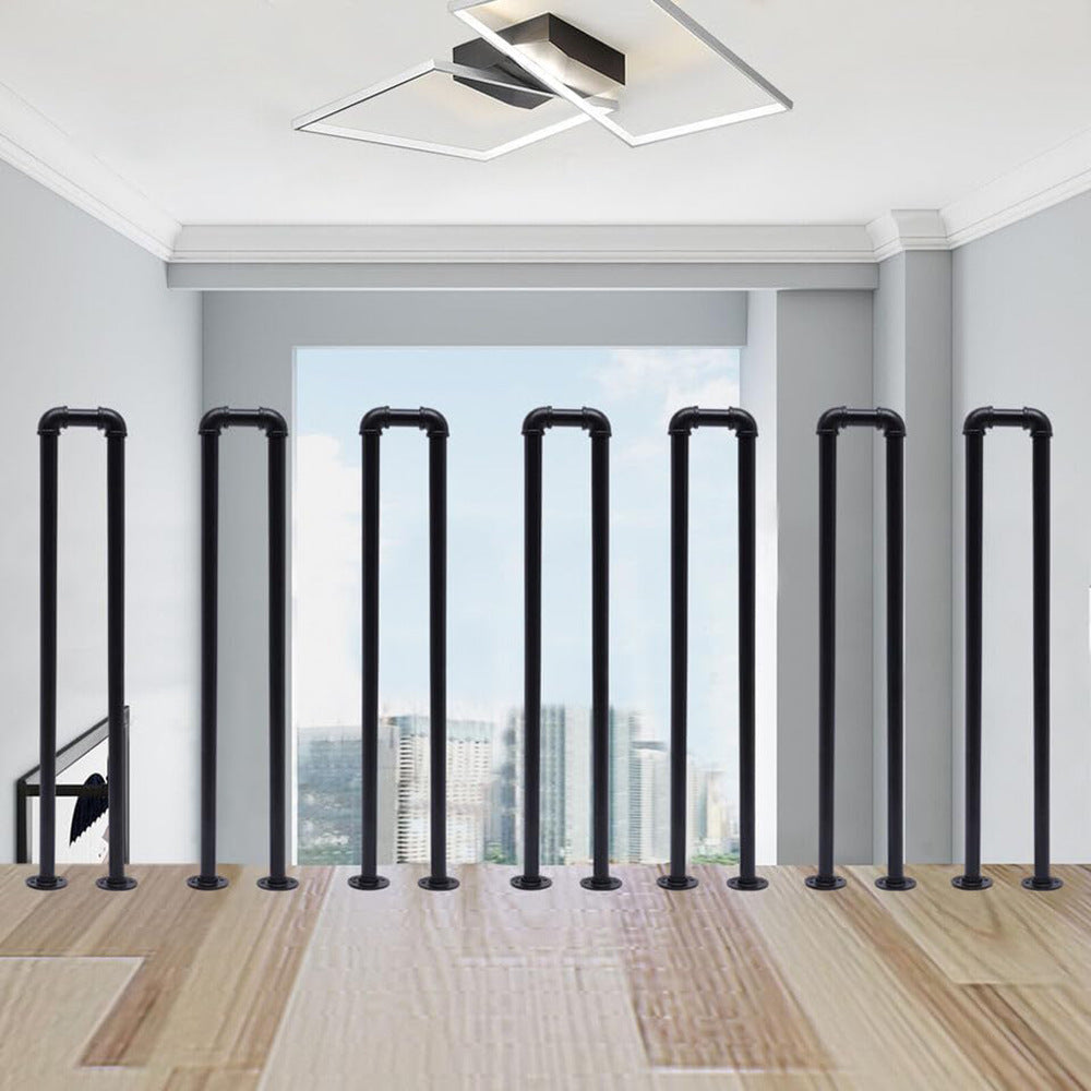 U-shaped support railing – Pipe Decor