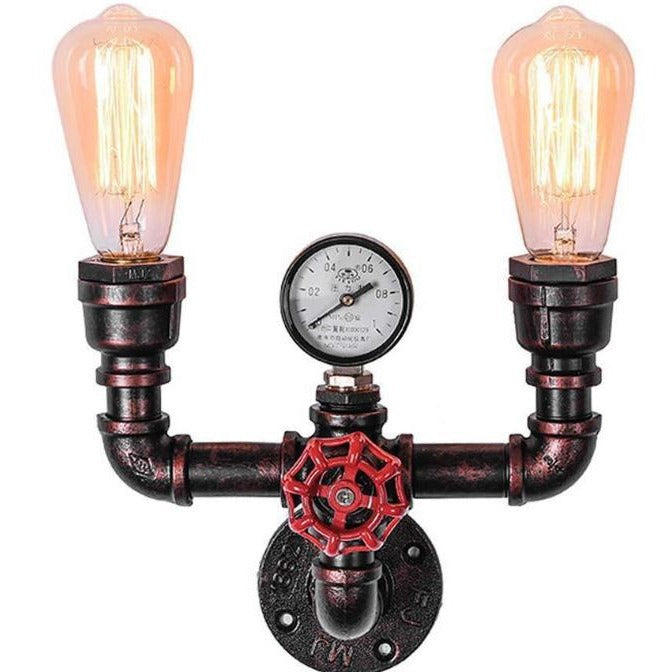 Tap and Meter Light Fixture