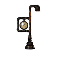 Load image into Gallery viewer, Desk Lamp with clock
