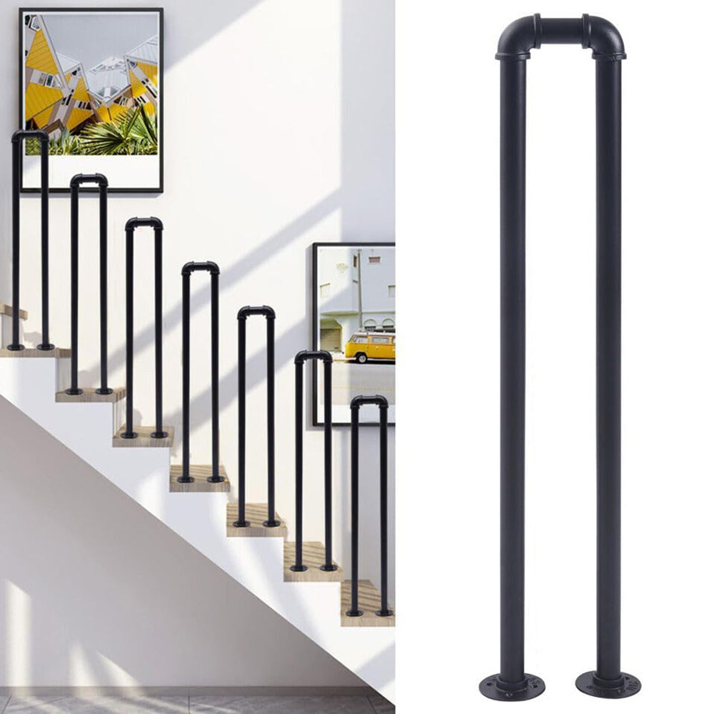 U-shaped support railing – Pipe Decor