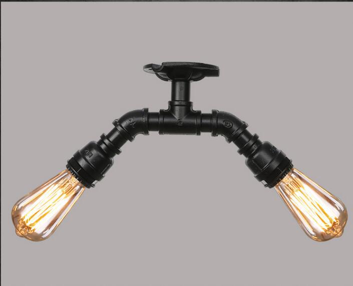 Double Head Light Fixture