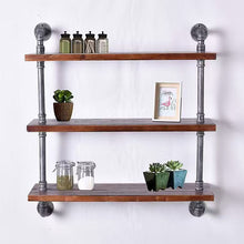 Load image into Gallery viewer, Three Tier unit in Silver Finish
