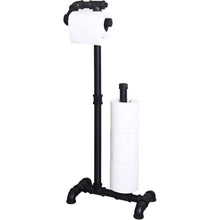 Load image into Gallery viewer, Floor standing Toilet Roll Holder
