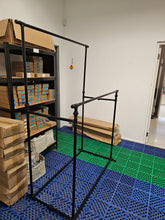 Load image into Gallery viewer, Double Bar Clothing Stand
