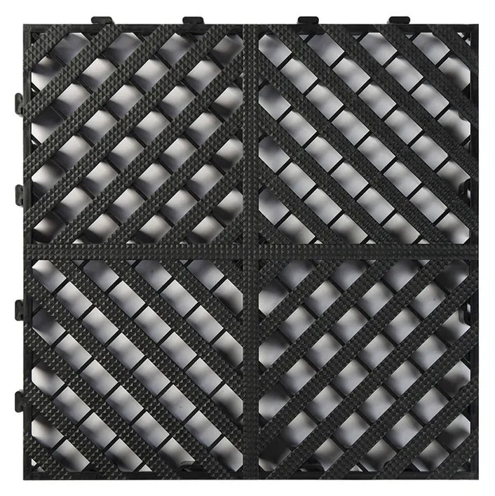 Showroom/Garage interlocking Watershed tiles