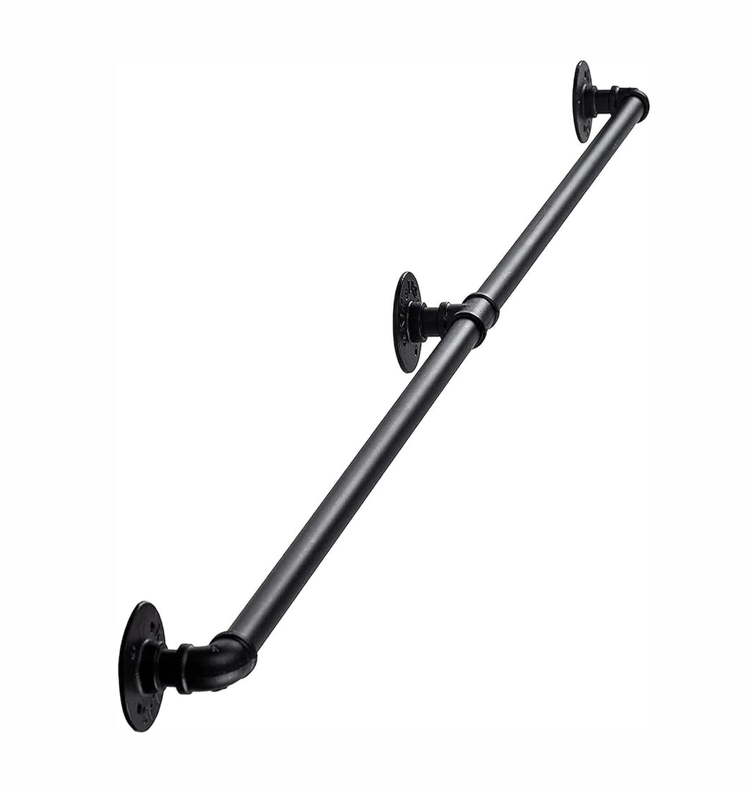DIY Handrail Safety for Staircase