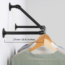 Load image into Gallery viewer, Wall Mounted Garment Rack
