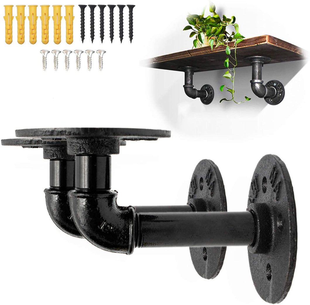 Single Tier Pipe Shelf Small